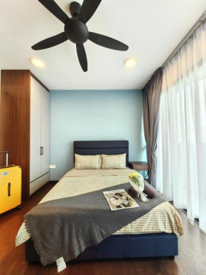 Almas Suites 스타일리시 무지 스튜디오, 스텔라 국제학교까지 도보 2분 STAY
